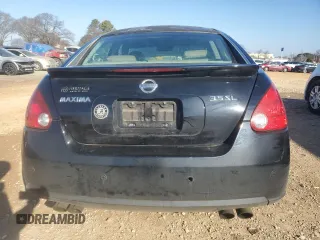2007 Nissan Maxima 3.5 SL with VIN 1N4BA41E37C842742, listed as a Copart auction lot 88297005 with 201,818 mi miles and Salvage Title. Bid and sale history available at carsss.com. Image 6.