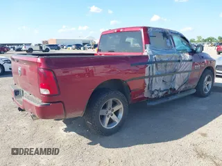 2014 Ram 1500 Express with VIN 1C6RR6FTXES311021, listed as a IAAI auction lot 42095989 with 138,862 mi miles and . Bid and sale history available at DreamBid. Image 4.