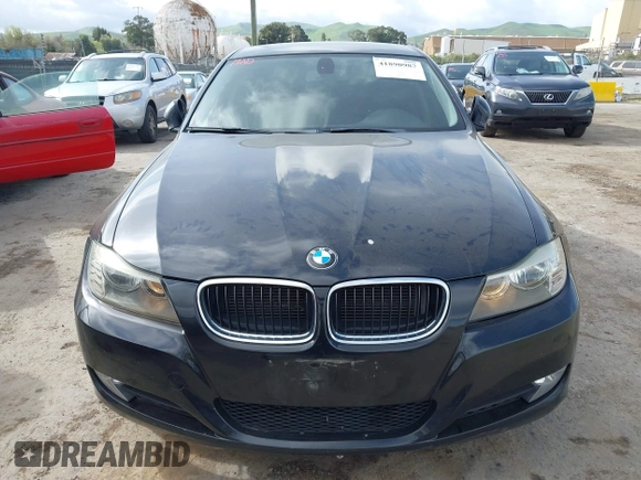 2011 BMW 3 Series 328i with VIN WBAPH5C5XBF216401, listed as a IAAI auction lot 41890987 with 114,698 mi miles and . Bid and sale history available at carsss.com. Image 6.