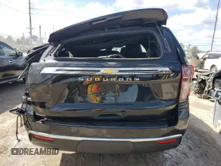 2023 Chevrolet Suburban LS with VIN 1GNSCBKD3PR514241, listed as a Copart auction lot 77243784 with 47,622 mi miles and Non Repairable. Bid and sale history available at DreamBid. Image 6.
