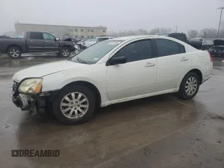 2008 Mitsubishi Galant ES with VIN 4A3AB36F38E023229, listed as a Copart auction lot 45170495 with 361,028 mi miles and Salvage Title. Bid and sale history available at carsss.com. Image 1.