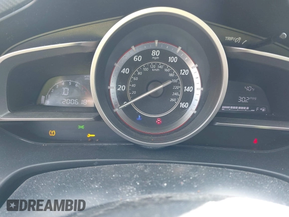 2015 Mazda 3 i Sport with VIN 3MZBM1K77FM181663, listed as a IAAI auction lot 41903610 with 200,618 mi miles and . Bid and sale history available at DreamBid. Image 7.