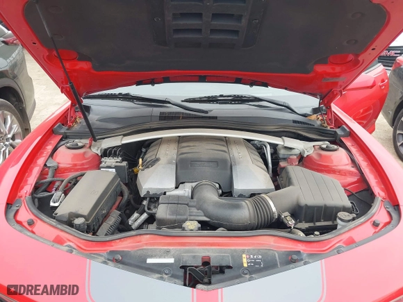 2015 Chevrolet Camaro SS with VIN 2G1FJ1EW6F9297521, listed as a IAAI auction lot 41321710 with 27,830 mi miles. Bid and sale history available at carsss.com. Image 10.
