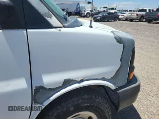 2010 Chevrolet Express Cargo with VIN 1GCZGFBA0A1162895, listed as a IAAI auction lot 42849189 with 175,151 mi miles and . Bid and sale history available at DreamBid. Image 8.
