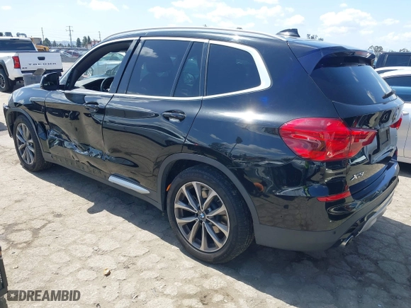 2019 BMW X3 sDrive30i with VIN 5UXTR7C50KLR49700, listed as a IAAI auction lot 41959424 with 74,637 mi miles. Bid and sale history available at carsss.com. Image 3.