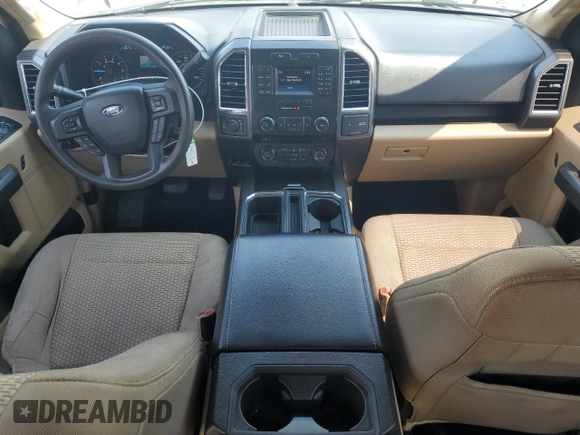 2016 Ford F-150 XLT with VIN 1FTEW1EF8GKF41125, listed as a Copart auction lot 65579435 with 138,498 mi miles and Salvage title. Bid and sale history available at DreamBid. Image 8.