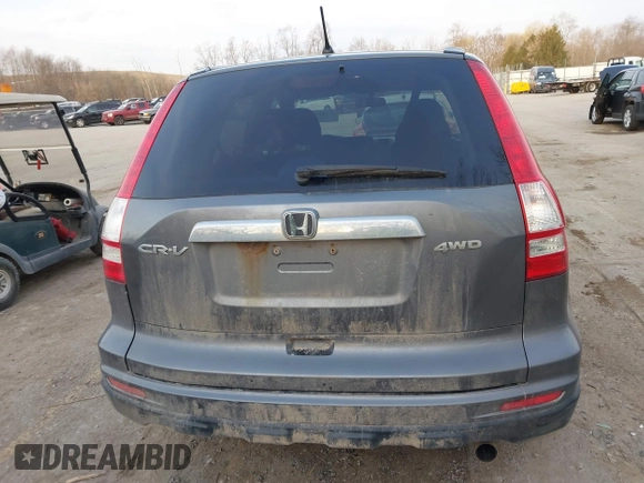 2010 Honda CR-V EX with VIN 5J6RE4H57AL057984, listed as a IAAI auction lot 41786360 with 266,064 mi miles. Bid and sale history available at carsss.com. Image 16.