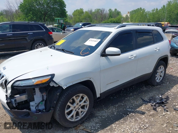 2016 Jeep Cherokee Latitude with VIN 1C4PJMCB8GW148470, listed as a IAAI auction lot 42415483 with 146,427 mi miles and . Bid and sale history available at DreamBid. Image 18.