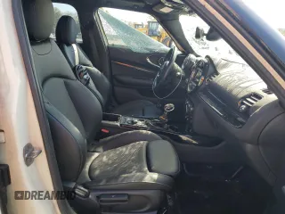 2017 MINI Clubman Cooper S with VIN WMWLN9C31H2E49891, listed as a Copart auction lot 74787744 with 100,347 mi miles and Salvage Title. Bid and sale history available at carsss.com. Image 7.