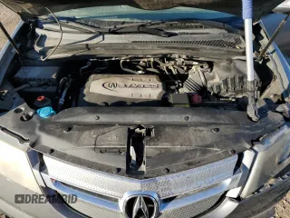 2008 Acura MDX with VIN 2HNYD28298H502824, listed as a Copart auction lot 50374405 with 225,946 mi miles and Salvage Title. Bid and sale history available at DreamBid. Image 14.