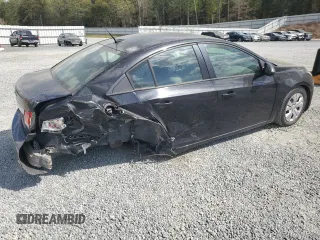 2014 Chevrolet Cruze LS with VIN 1G1PA5SG3E7372295, listed as a Copart auction lot 51911975 with 140,609 mi miles and Salvage Title. Bid and sale history available at carsss.com. Image 3.