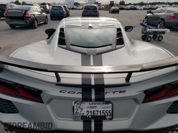 2021 Chevrolet Corvette 2LT with VIN 1G1YB2D46M5114981, listed as a Copart auction lot 79127343 with 0 mi miles. Bid and sale history available at carsss.com. Image 11.