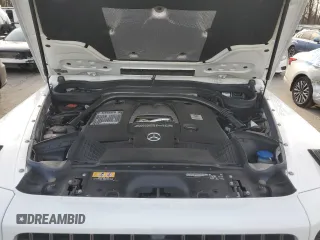 2020 Mercedes-Benz G 63 AMG with VIN WDCYC7HJ6LX339805, listed as a Copart auction lot 46446735 with 62,763 mi miles and Salvage title. Bid and sale history available at DreamBid. Image 12.