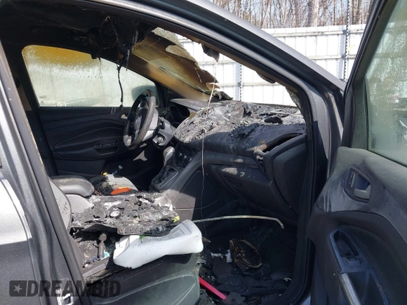 2014 Ford Escape SE with VIN 1FMCU0GX1EUB77611, listed as a IAAI auction lot 41781492 with Not Provided miles. Bid and sale history available at carsss.com. Image 5.