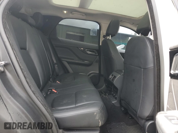 2018 Jaguar F-Pace 25t Premium with VIN SADCJ2FX2JA282345, listed as a Copart auction lot 57512315 with 115,752 mi miles and Clean title. Bid and sale history available at DreamBid. Image 11.