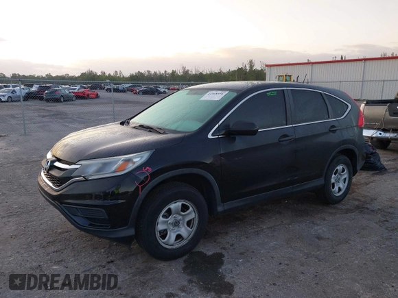 2015 Honda CR-V LX with VIN 5J6RM4H35FL038634, listed as a IAAI auction lot 41968956 with 149,407 mi miles and . Bid and sale history available at DreamBid. Image 2.