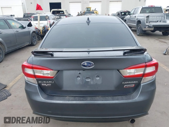 2017 Subaru Impreza Special Sports z VIN 4S3GKAK68H3625496, wystawiony jako IAAI lot #42046998 z przebiegiem 95 156 mil mil oraz . Historia ofert i sprzedaży dostępna na DreamBid. Obrazek 16.