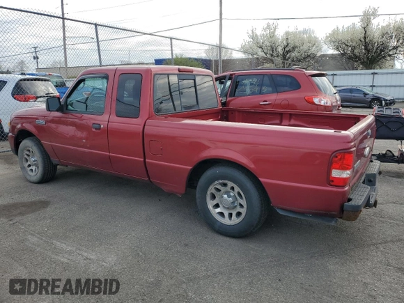 2010 Ford Ranger XLT with VIN 1FTKR4EE5APA04161, listed as a Copart auction lot 51242665 with 233,646 mi miles and Clean Title. Bid and sale history available at carsss.com. Image 2.