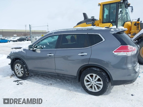 2016 Nissan Rogue SL with VIN KNMAT2MV1GP737626, listed as a IAAI auction lot 41628632 with 85,672 mi miles and . Bid and sale history available at DreamBid. Image 14.