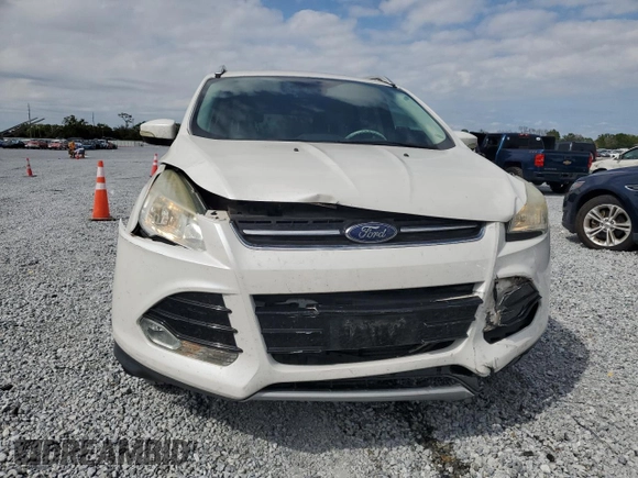 2015 Ford Escape Titanium with VIN 1FMCU9J97FUA22366, listed as a Copart auction lot 49128885 with 119,643 mi miles and Salvage Title. Bid and sale history available at carsss.com. Image 5.