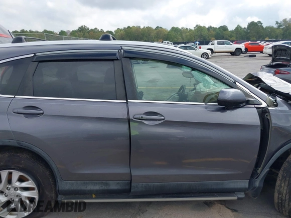 2015 Honda CR-V EX-L with VIN 2HKRM4H73FH606201, listed as a IAAI auction lot 40490815 with 24,219 mi miles and . Bid and sale history available at carsss.com. Image 14.