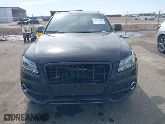 2012 Audi Q5 3.2L Premium Plus with VIN WA1DKAFPXCA086111, listed as a IAAI auction lot 41795670 with 123,436 mi miles. Bid and sale history available at carsss.com. Image 11.