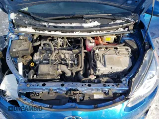 2017 Toyota Prius One with VIN JTDKDTB32H1595204, listed as a Copart auction lot 83660754 with 74,505 mi miles and Salvage Title. Bid and sale history available at carsss.com. Image 11.