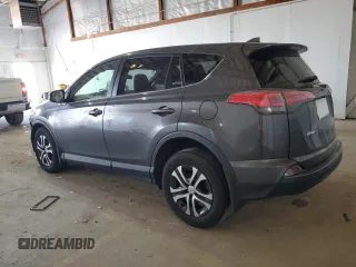 2017 Toyota RAV4 LE with VIN JTMBFREV4HJ711237, listed as a Copart auction lot 51601155 with 89,815 mi miles and Salvage Title. Bid and sale history available at carsss.com. Image 2.