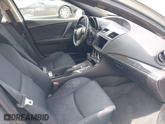 2010 Mazda 3 S Sport with VIN JM1BL1H64A1231056, listed as a IAAI auction lot 42374868 with 168,257 mi miles and . Bid and sale history available at DreamBid. Image 5.