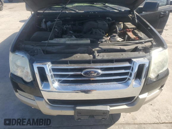 2010 Ford Explorer Eddie Bauer with VIN 1FMEU6EEXAUA17671, listed as a Copart auction lot 49893025 with 141,766 mi miles and Salvage Title. Bid and sale history available at carsss.com. Image 12.