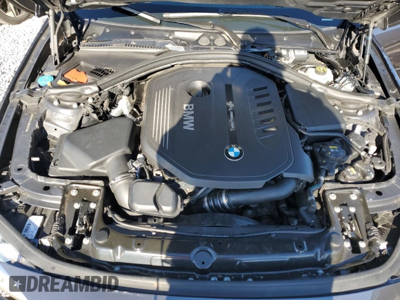 2017 BMW 3 Series 340i with VIN WBA8B3G31HNU35779, listed as a Copart auction lot 88151105 with 90,783 mi miles and Salvage Title. Bid and sale history available at DreamBid. Image 12.