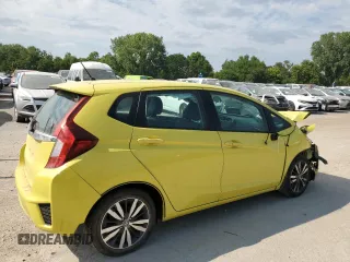 2016 Honda Fit EX-L with VIN 3HGGK5H88GM705850, listed as a Copart auction lot 66675144 with 21,689 mi miles and Salvage title. Bid and sale history available at DreamBid. Image 3.