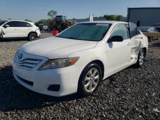 2011 Toyota Camry LE with VIN 4T1BF3EK8BU777925, listed as a Copart auction lot 52168055 with 178,910 mi miles and Salvage Title. Bid and sale history available at DreamBid. Image 1.