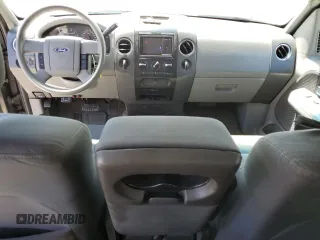 2007 Ford F-150 XLT with VIN 1FTPW14V87KC81567, listed as a Copart auction lot 61583215 with 196,855 mi miles and Salvage title. Bid and sale history available at DreamBid. Image 8.