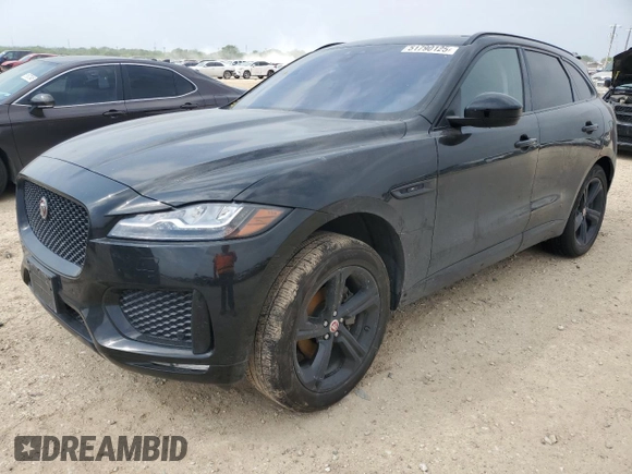 2020 Jaguar F-Pace 25t Checkered Flag Edition с VIN SADCP2FX5LA651507, выставлен на аукционе Copart как лот 51790125 с пробегом 49 970 миль миль и Списание • Salvage title. История ставок и продаж доступна на DreamBid. Изображение 1.