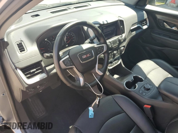 2024 GMC Terrain SLT with VIN 3GKALVEG0RL287777, listed as a Copart auction lot 62133405 with 27,212 mi miles and Clean title. Bid and sale history available at DreamBid. Image 8.