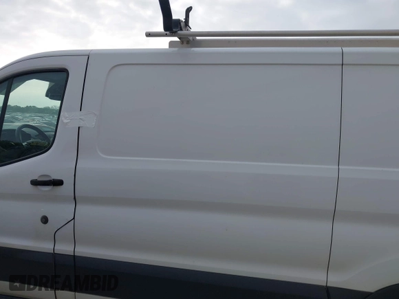 2019 Ford Transit with VIN 1FTYE1YM1KKA96827, listed as a IAAI auction lot 41851228 with 173,048 mi miles. Bid and sale history available at carsss.com. Image 14.