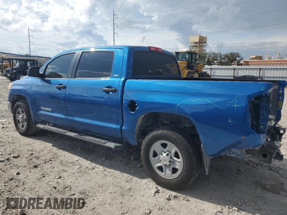 2018 Toyota Tundra 2WD SR5 with VIN 5TFEM5F13JX130449, listed as a Copart auction lot 44981965 with 114,881 mi miles and Salvage Title. Bid and sale history available at carsss.com. Image 2.