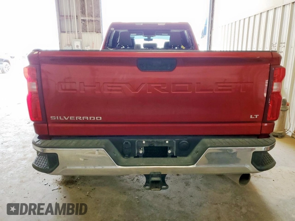 2023 Chevrolet Silverado 3500HD LT with VIN 1GC4YTEY2PF106905, listed as a Copart auction lot 58533215 with 35,091 mi miles and Salvage title. Bid and sale history available at DreamBid. Image 6.