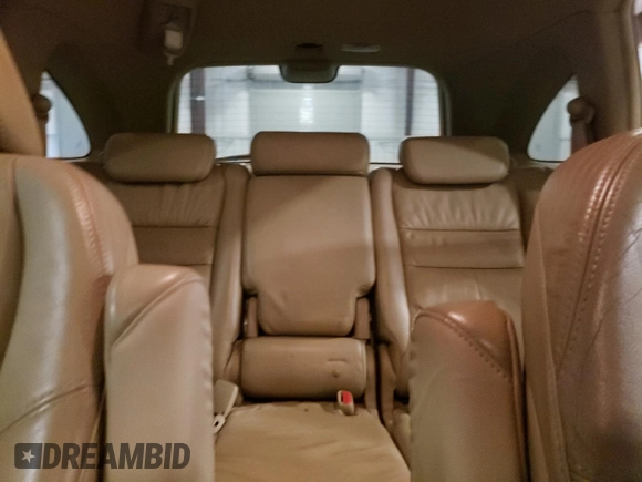 2008 Honda CR-V EX-L with VIN 5J6RE48708L040701, listed as a Copart auction lot 54943455 with 197,714 mi miles and Salvage Title. Bid and sale history available at DreamBid. Image 10.