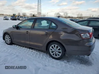 2011 Volkswagen Jetta Sedan SE with VIN 3VWDX7AJXBM339004, listed as a Copart auction lot 86895374 with 146,953 mi miles and Salvage Title. Bid and sale history available at carsss.com. Image 2.