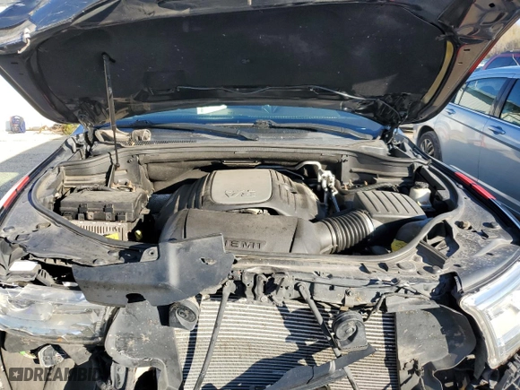 2014 Dodge Durango Limited with VIN 1C4SDJDT2EC349495, listed as a Copart auction lot 78818504 with 136,193 mi miles and Salvage Title. Bid and sale history available at carsss.com. Image 12.