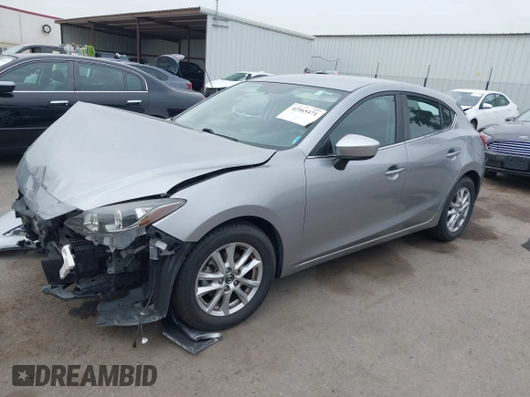 2014 Mazda 3 i Touring with VIN JM1BM1L76E1204265, listed as a IAAI auction lot 42565471 with 68,675 mi miles and . Bid and sale history available at DreamBid. Image 17.