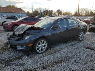 2012 Mazda 6 S Grand Touring with VIN 1YVHZ8CBXC5M09581, listed as a Copart auction lot 79581034 with Not Provided miles and Salvage Title. Bid and sale history available at DreamBid. Image 1.
