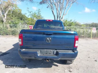 2021 Ram 2500 Big Horn with VIN 3C6UR5DL9MG606236, listed as a IAAI auction lot 41535931 with 43,221 mi miles. Bid and sale history available at carsss.com. Image 16.