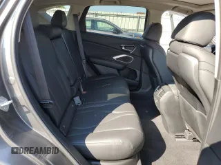 2023 Acura RDX with VIN 5J8TC2H33PL019280, listed as a Copart auction lot 69514584 with 6,255 mi miles and Salvage Title. Bid and sale history available at carsss.com. Image 11.