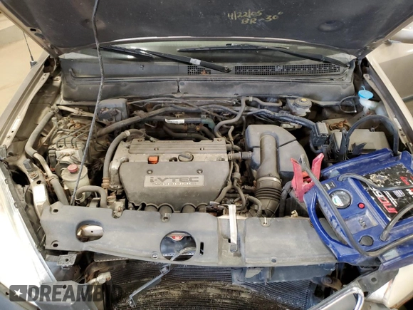 2005 Honda CR-V EX with VIN SHSRD78835U328965, listed as a Copart auction lot 53976975 with 175,515 mi miles and Salvage Title. Bid and sale history available at DreamBid. Image 12.