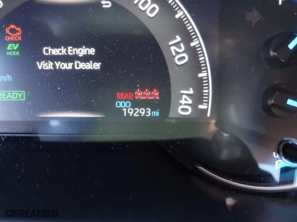 2022 Toyota RAV4 Prime XSE with VIN JTMFB3FV0ND098293, listed as a IAAI auction lot 41513626 with NaN miles. Bid and sale history available at carsss.com. Image 16.