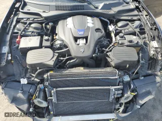 2015 Maserati Ghibli S Q4 with VIN ZAM57RTA6F1150185, listed as a Copart auction lot 69081743 with 95,125 mi miles. Bid and sale history available at carsss.com. Image 11.