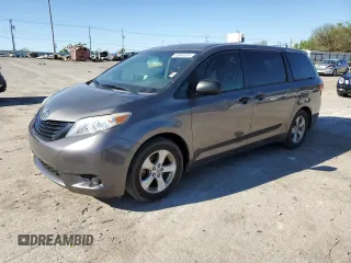 2017 Toyota Sienna L с VIN 5TDZZ3DC8HS899668, выставлен на аукционе Copart как лот 48944024 с пробегом 123 689 миль миль и Списание • Salvage title. История ставок и продаж доступна на DreamBid. Изображение 1.